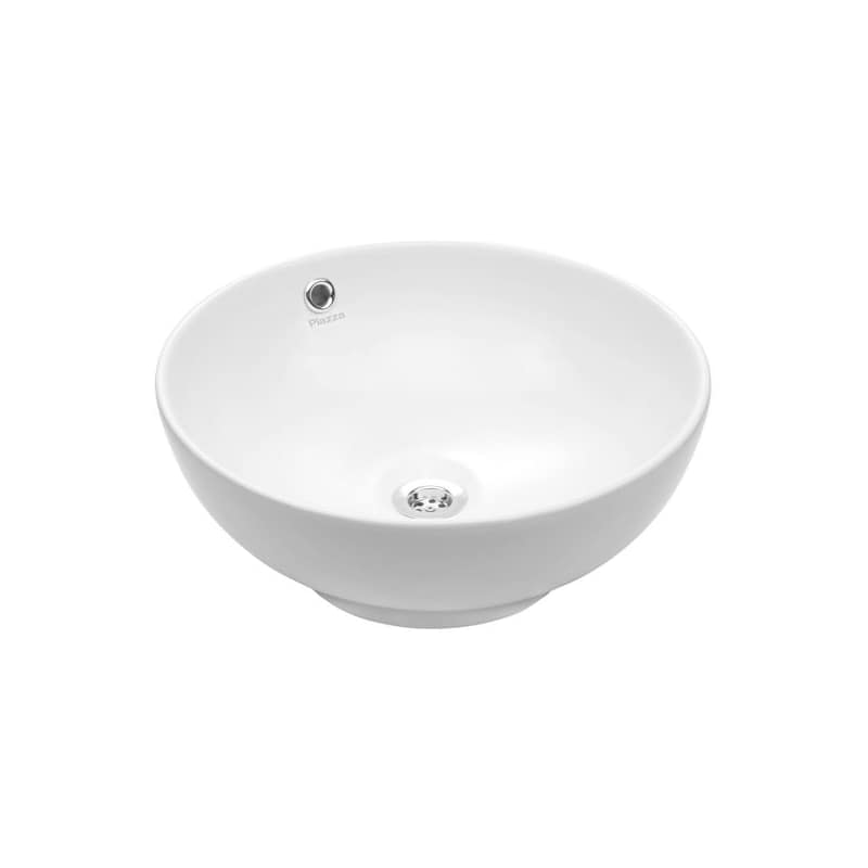 Bacha Apoyo 430X430X175 Blanco A013 Piazza