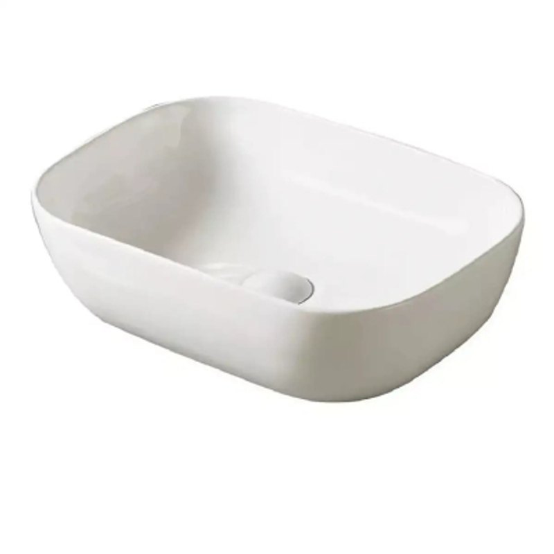 Bacha Apoyo 455X320X140 Blanca A426 Piazza