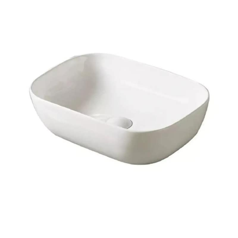 Bacha Apoyo 455X320X140 Blanca A426 Piazza