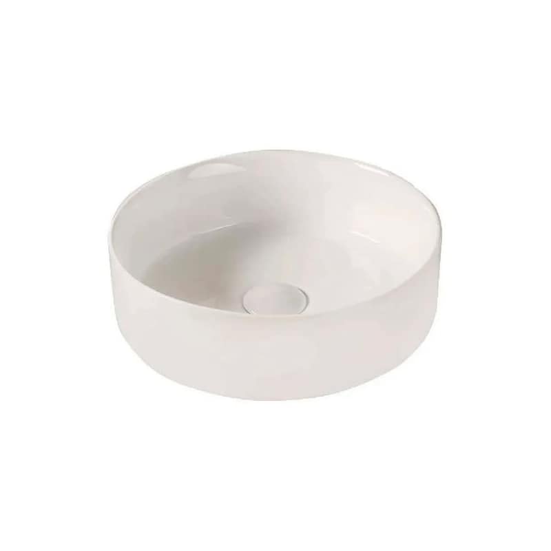 Bacha Apoyo 360X125Mm Blanca A524B Piazza