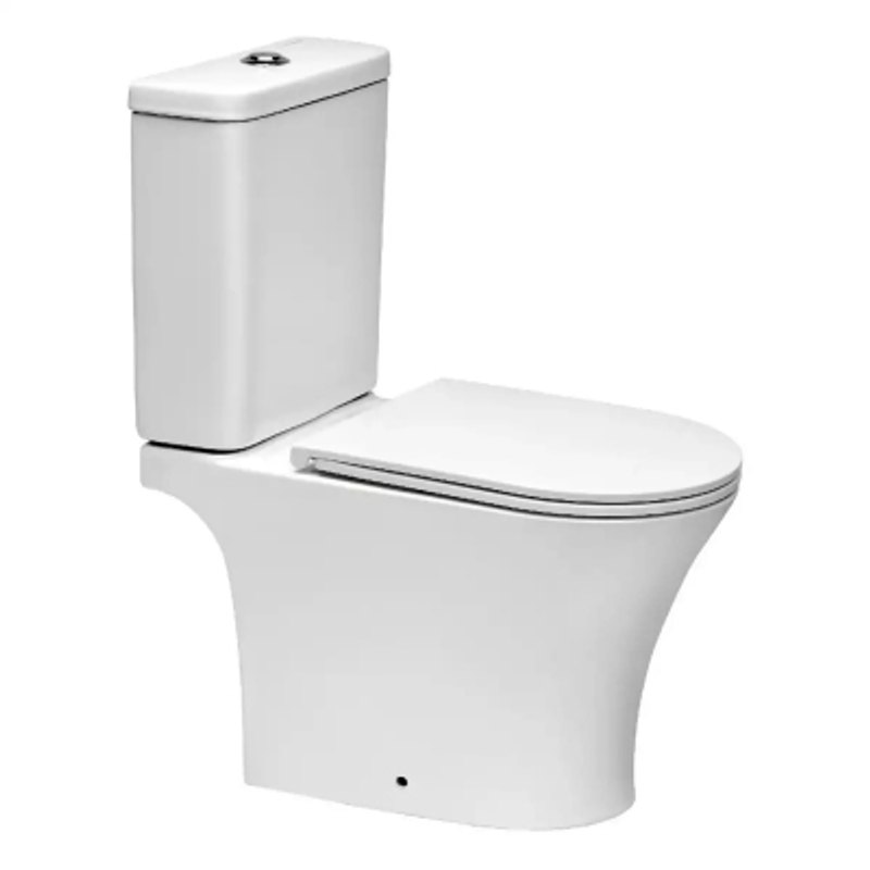 Abruzzo Inodoro Largo Deposito Y Asiento Ab0700 Piazza