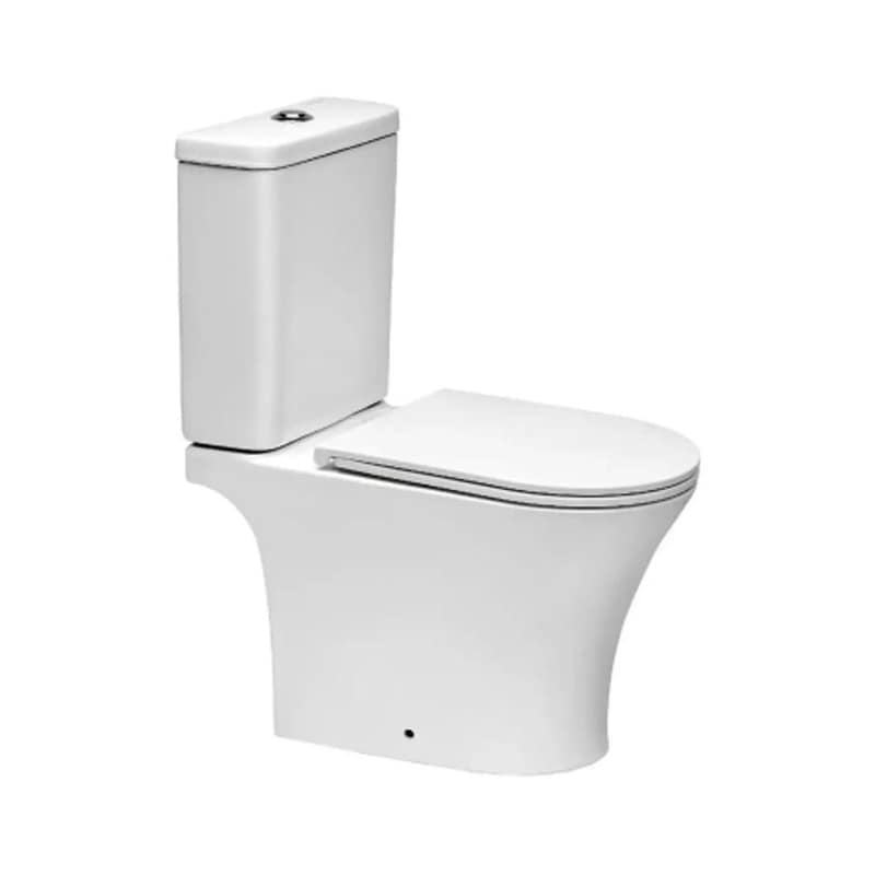 Abruzzo Inodoro Largo Depósito Y Asiento Ab0700 Piazza