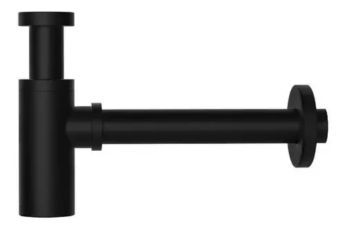 Piazza Descarga Sifon Negro Sl400Ne Piazza