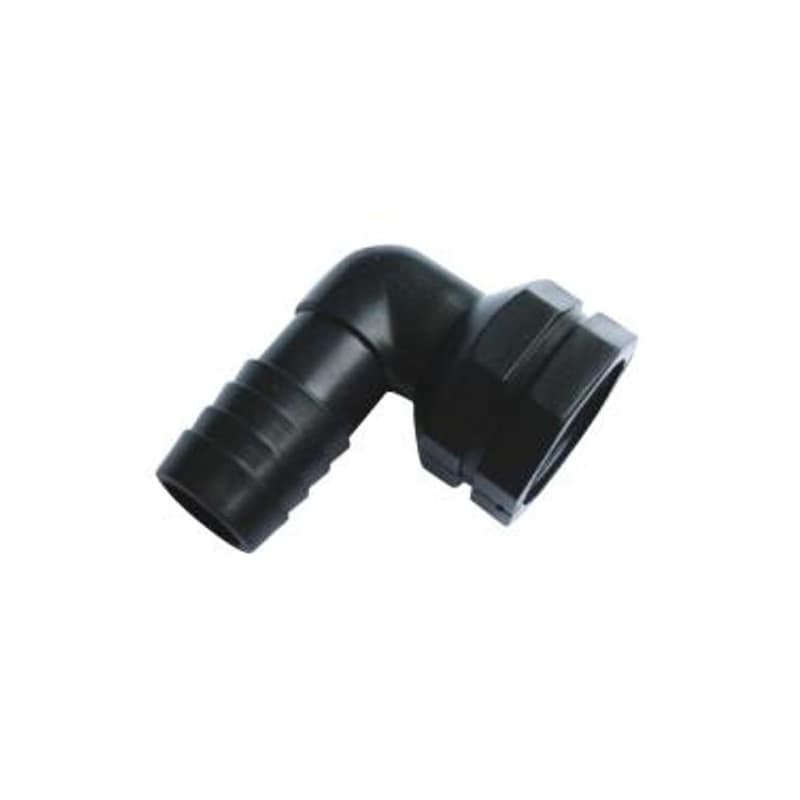 Codo Espiga Rosca 2 Polipropileno