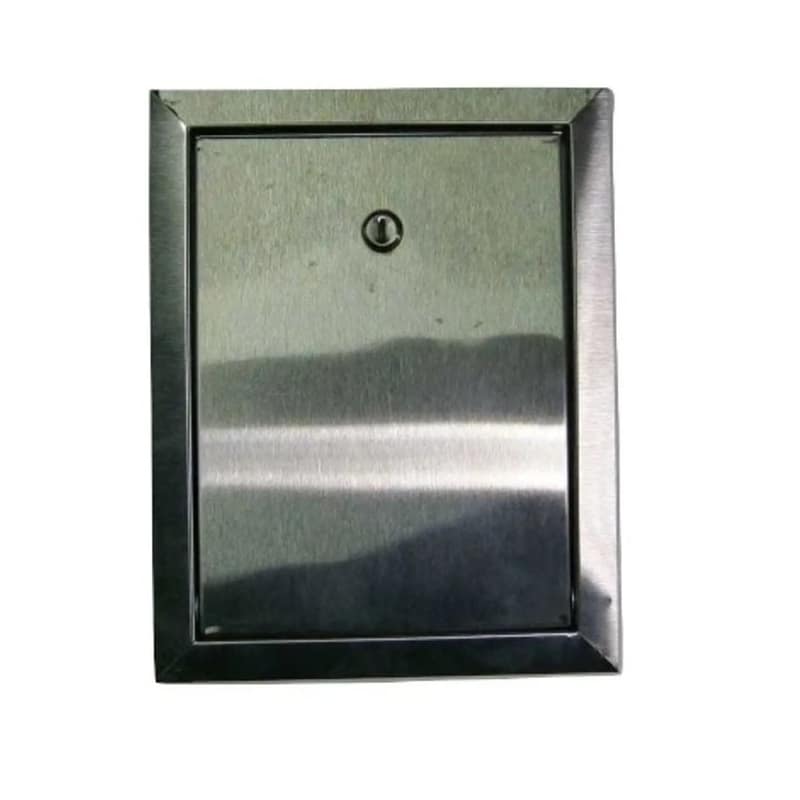 Puerta De Agua Acero Inoxidable 15 X 15