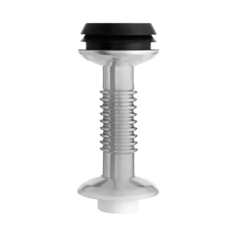 Conexion Inodoro Flexible Aluminio Rao