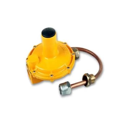 Regulador Gas Natural 1.5 Bar 12 M3 Con Flexible