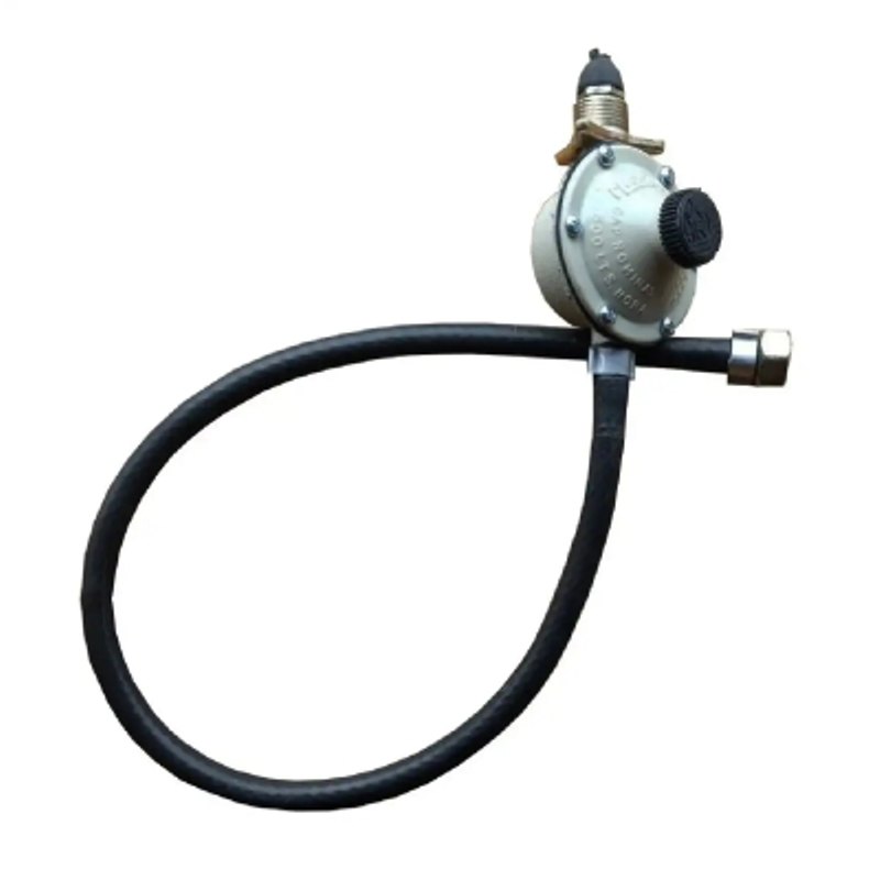 Regulador Para Garrafa Con Manguera 80 Cm Gas