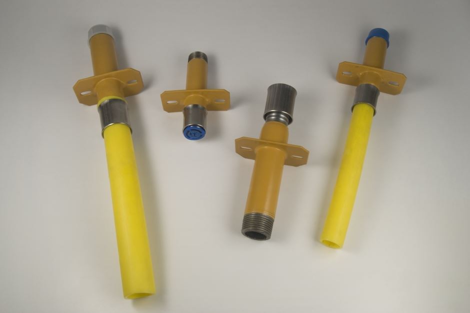 Gripper + Vaina + 3 Mts Tubo 3/4 Gas