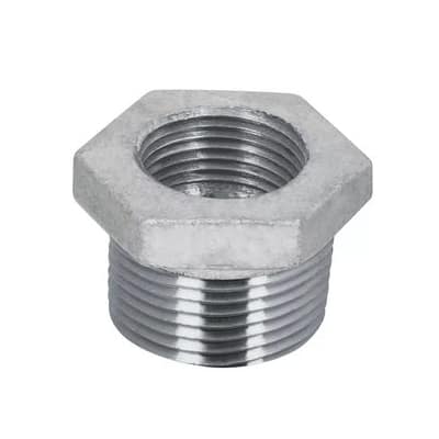 Buje Reducción 1 1/4 Macho X 11/8 Hembra Gas