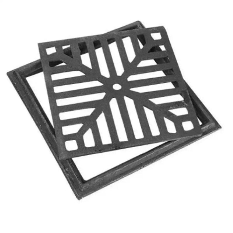 Reja Hierro Con Marco 25 X 25 Rejas