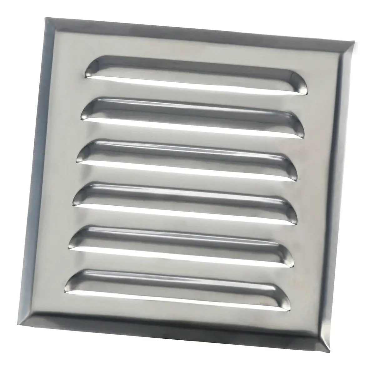 Rejilla Ventilacion 20 X 20 Cromo