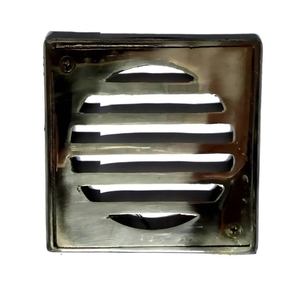 Rejilla Para Piso Bronce 9 X 9