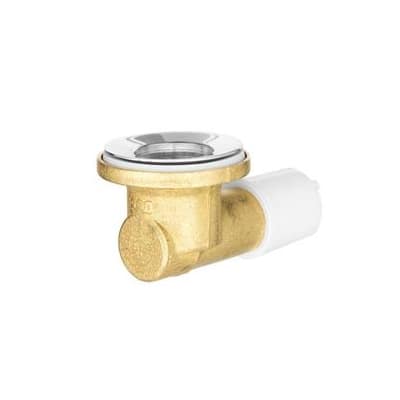 Sopapa Bronce A Codo Con Adaptador Pvc Repuestos