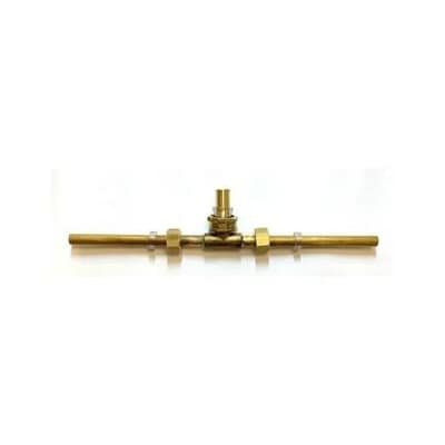 Ramal Lavatorio 1/2 X 3/8 Bronce Compresión Repuestos