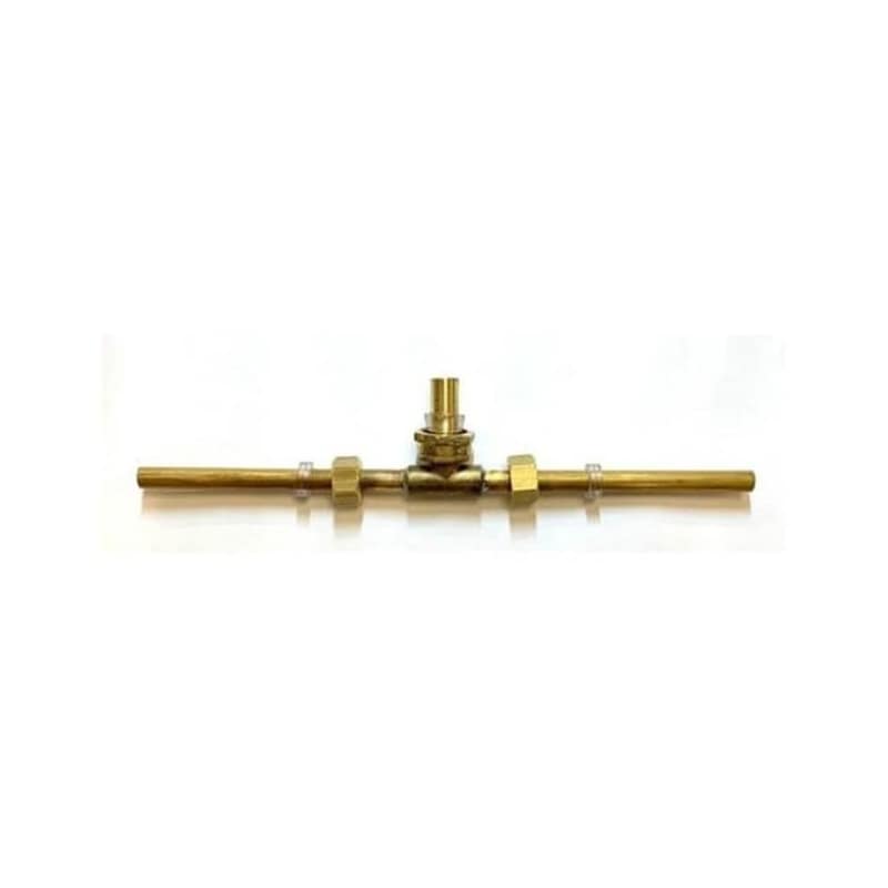 Ramal Lavatorio 1/2 X 3/8 Bronce Compresion Repuestos