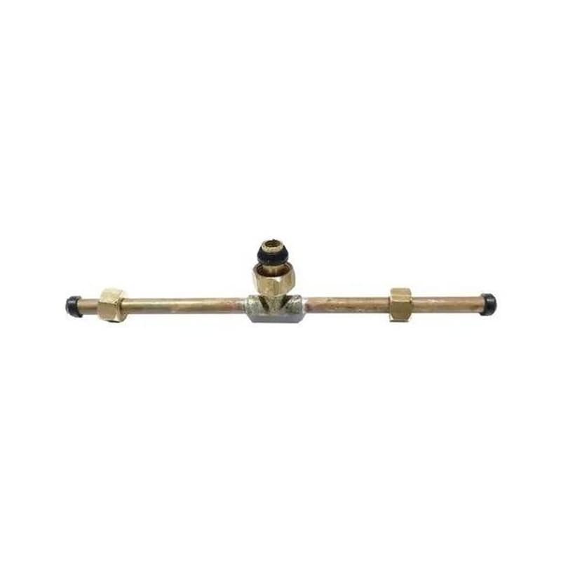 Ramal Lavatorio 1/2 X 1/2 Bronce Compresion Repuestos