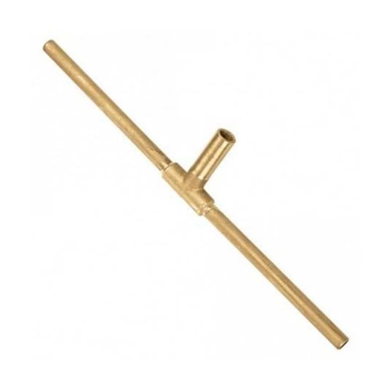 Ramal Lavatorio 1/2 X 1/2 Bronce Sin Tuercas Repuestos