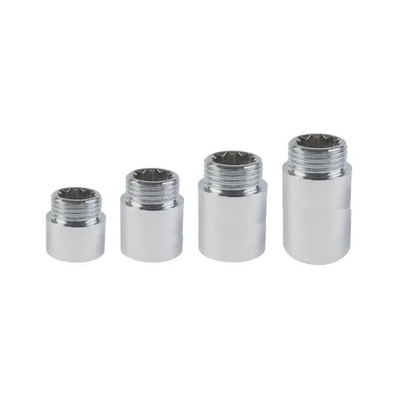 Alargues Canilla Cromada 3/4 X1 1/2