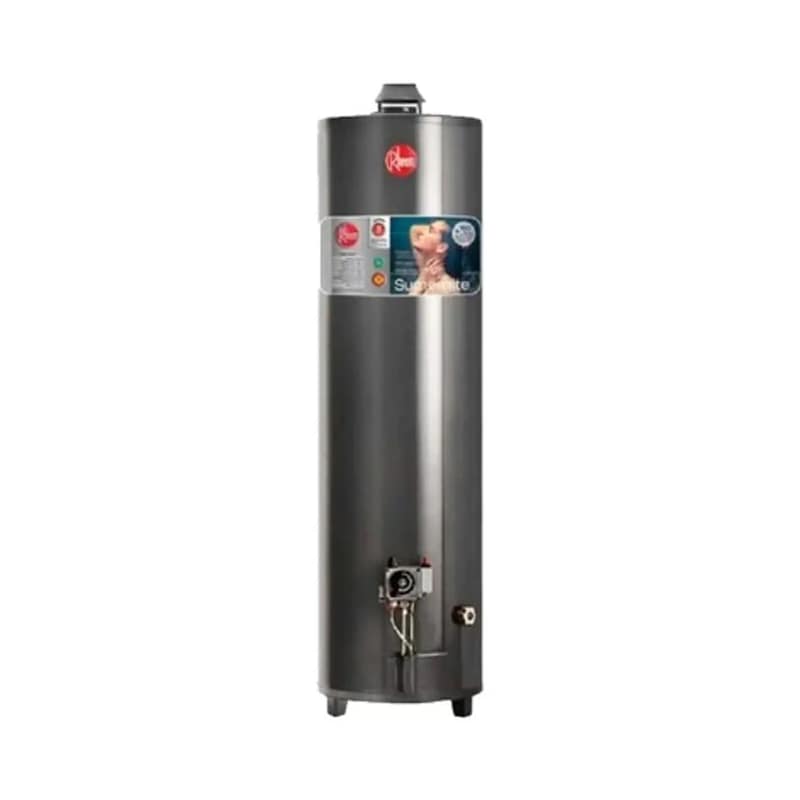 Termotanque Gas 160Lt Alta Potencia Rheem