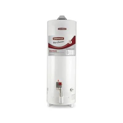 Termotanque Gas 120 L Superior Gas Natural Sherman
