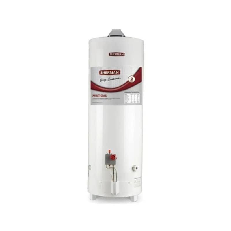 Termotanque Gas 120Lts Superior Gas Natural Sherman