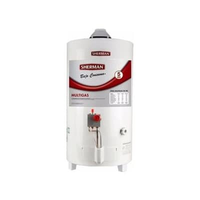 Termotanque Gas 50 L Superior Gas Natural Sherman