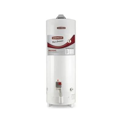Termotanque Gas 80 L Superior Gas Natural Sherman
