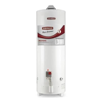 Termotanque Gas 80 Lts Superior Gas Natural Sherman
