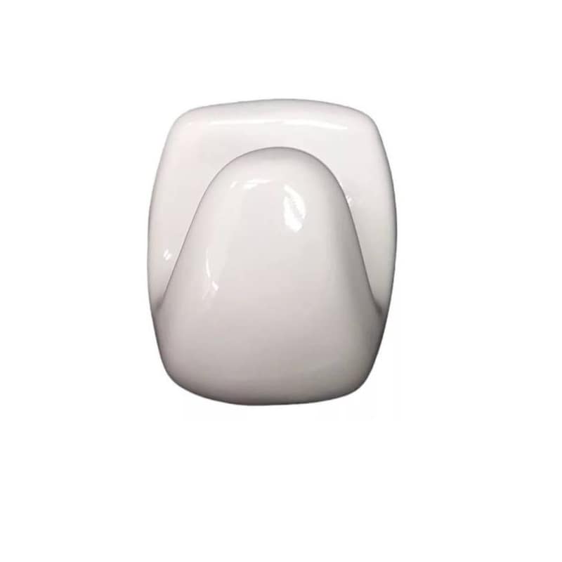 Dux Pegar Blanco Percha Simple Roca