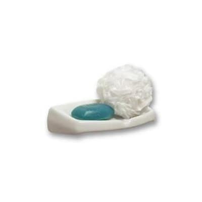 Dux Pegar Blanco Jabonera Grande Roca