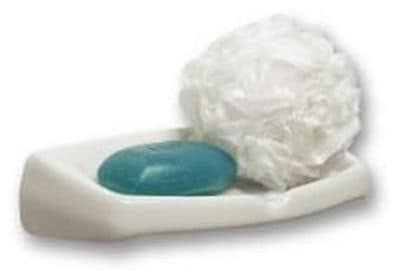 Dux Pegar Blanco Jabonera Grande Roca