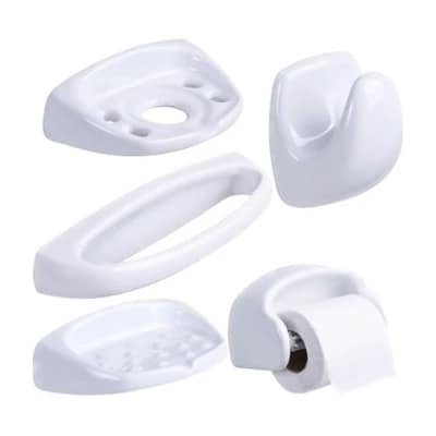 Dux Pegar Blanco Kit 5 Piezas Roca