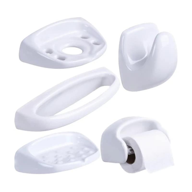 Dux Pegar Blanco Kit 5 Piezas Roca