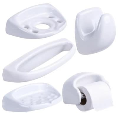 Dux Pegar Blanco Kit 5 Piezas Roca
