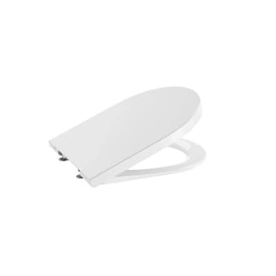 Asiento Inodoro Inspira Blanco Roca