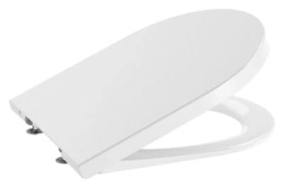 Asiento Inodoro Inspira Blanco Roca