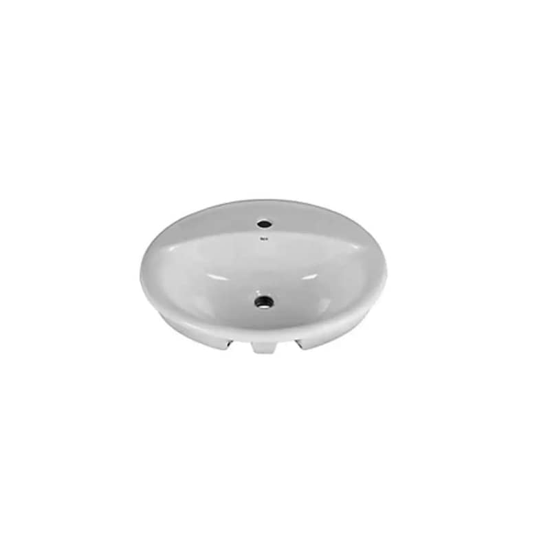 Bacha Aloa 56X47.5 Blanco Roca