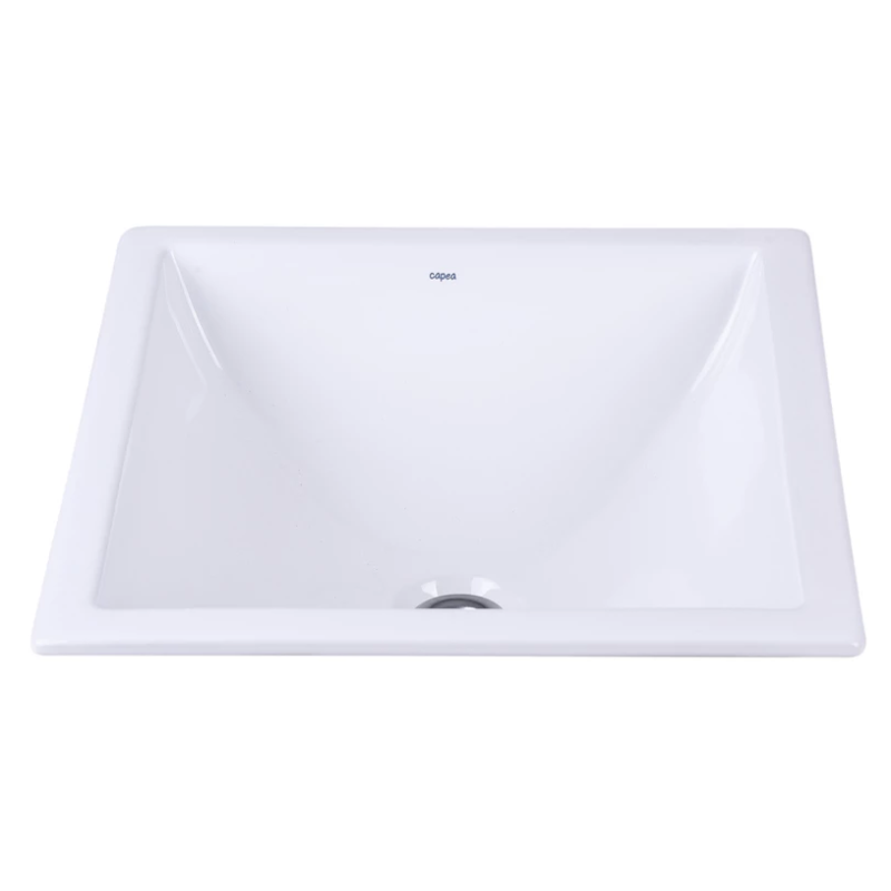 Bacha Cuba Cuadrada 410X410 Mm Roca