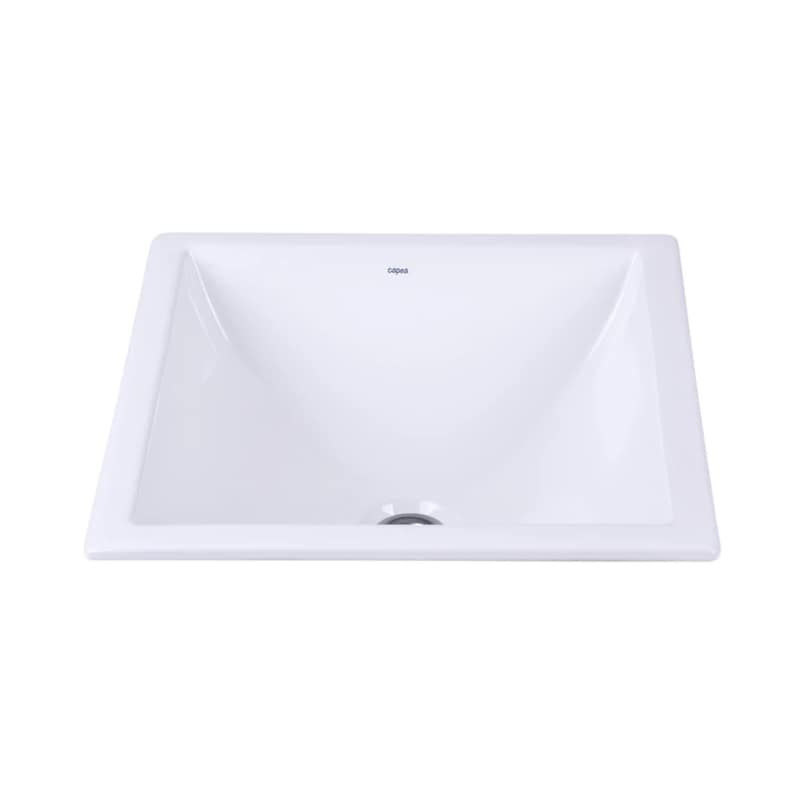Bacha Cuba Cuadrada 410X410 Mm Roca