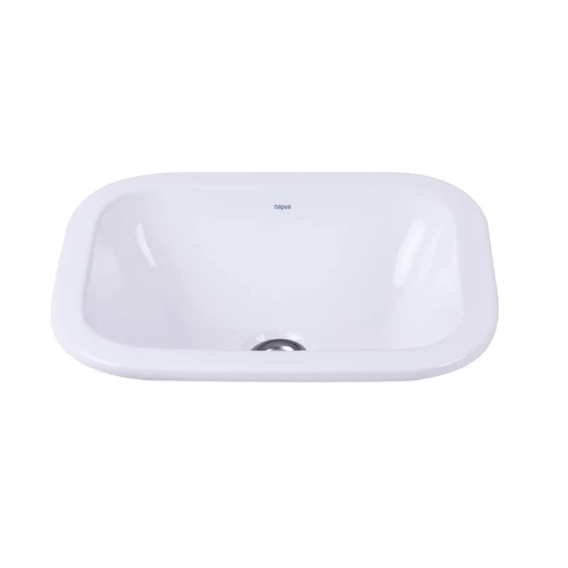 Bacha Cuba Rectangular 390X310 Mm Roca