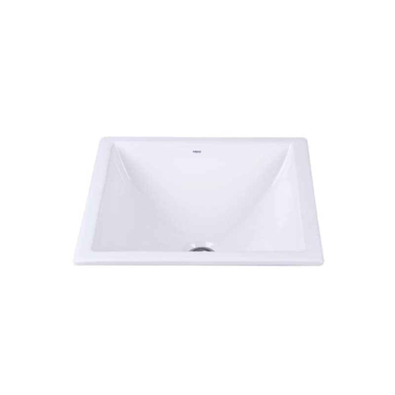 Bacha Kira Square 380X380 Blanco Roca
