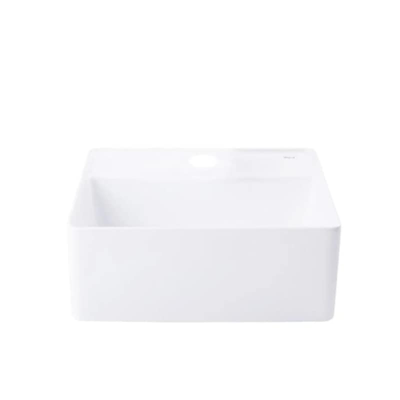 Bacha Kira Plus 350X350 Blanco Roca
