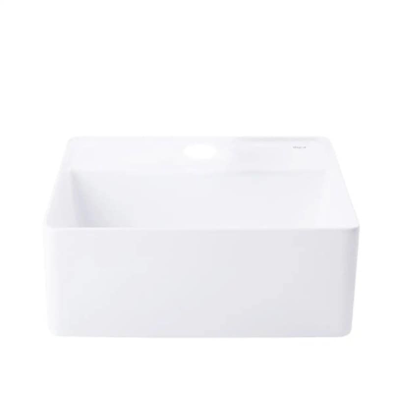Bacha Kira Plus 350X350 Blanco Roca
