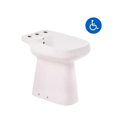 Mónaco Bidet 3 Agujeros Confort Completo Roca