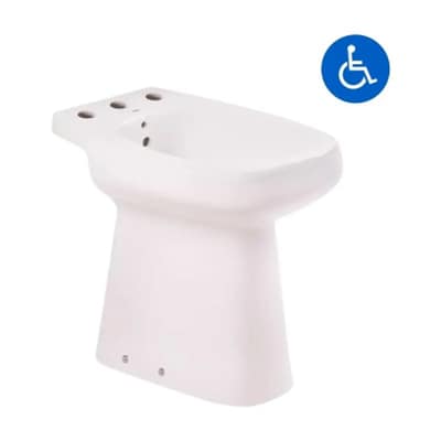 Monaco Bide 3 Agujero Confort Comp. Roca