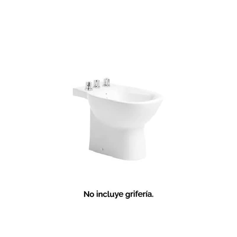 Debba Bidet 3 Agujeros Blanco
