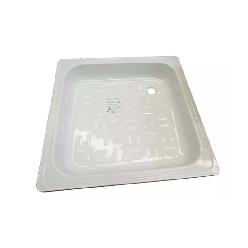 Receptaculo Sacha 70X70 Blanco Roca