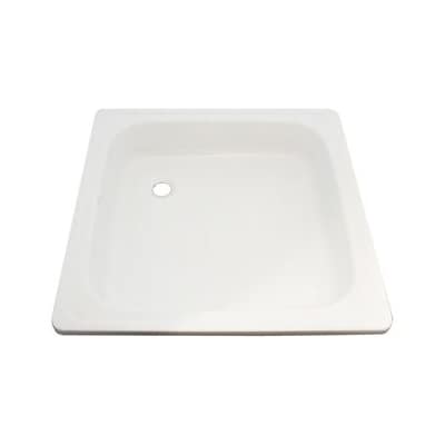 Receptaculo Sacha 80X80 Blanco Roca