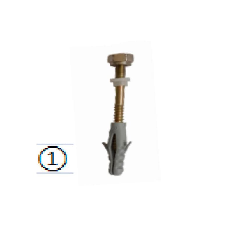 Juego Fijacion Inodoro Bidet Monaco R030110020 Roca